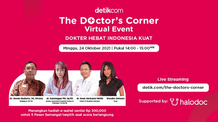 Webinar Hari Dokter Nasional Webinar Hari Dokter Nasional