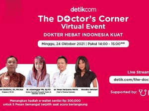 Apresiasi Pejuang Garda Depan Pandemi dengan Ikut Webinar Ini
