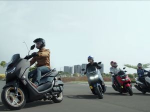 Salut! Komunitas Nmax RI Jalin Kekerabatan dengan Bikers Eropa-Amerika
