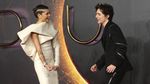 Gaya Bebas Zendaya dan Timothee Chalamet di Karpet Merah