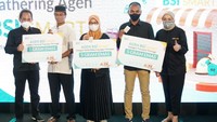 PT Bank Syariah Indonesia Tbk (BSI) meresmikan dan mengukuhkan agen 4700 BSI Smart sebagai agen layanan keuangan Tanpa Kantor dalam Rangka Keuangan Inklusif (LAKU PANDAI). Agen-agen BSI Smart merupakan peralihan agen dari BRILink yang sebelumnya telah beroperasi di Aceh. Sejak diberlakukannya Qonun Aceh, maka agen BRILink beralih menjadi agen BSI Smart.
