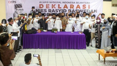 Deklarasi Anies for Presiden 2024
