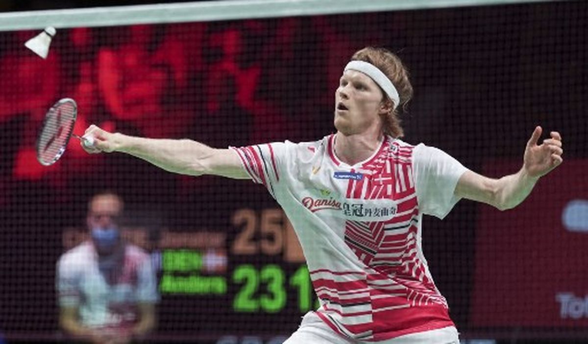 Anders Antonsen Cedera, Batal Main Lagi di Tiga Turnamen Ini