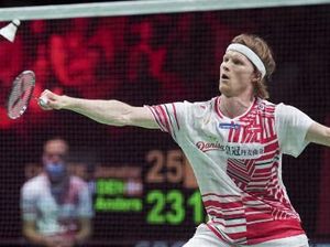 Anders Antonsen Mundur karena Cedera
