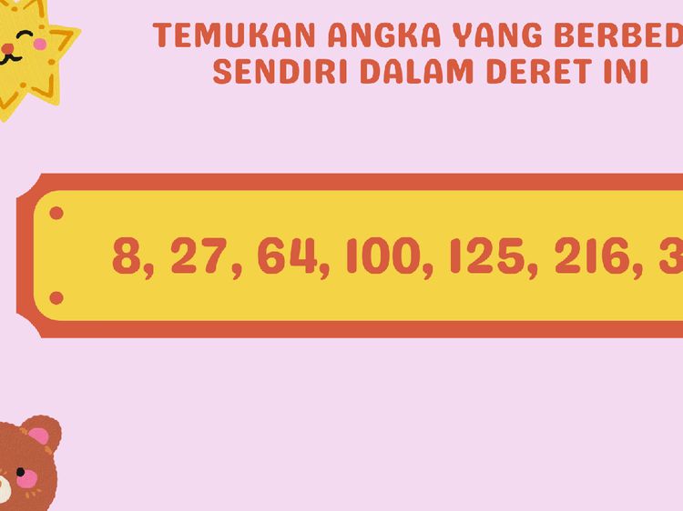 Tes IQ untuk Tahu Seberapa Cerdas Kamu, Bisakah Jawab Soal Sederhana Ini?