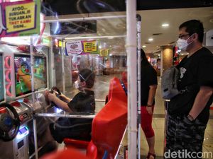 Permainan Anak di Mal DKI Dibuka, Ortu Wajib Catat Alamat dan Nomor HP