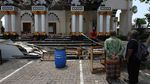 Brakkkk !!!  Atap Masjid Nguter Sukoharjo Tiba-tiba Ambrol