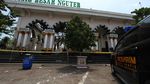 Brakkkk !!!  Atap Masjid Nguter Sukoharjo Tiba-tiba Ambrol