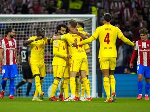 Atletico Vs Liverpool: Drama Lima Gol, The Reds Bekuk Los Colchoneros