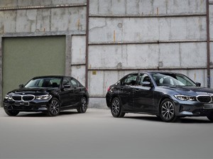 BMW Seri 3 Terbaru Paling Murah Meluncur di RI