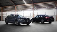 Secara dimensi, BMW 320i Dynamic hadir dengan ukuran yang lebih besar, yakni 76 mm lebih panjang dari pendahulunya (4.709 mm), 16 mm lebih lebar (1.827 mm) dan hanya 1 mm lebih tinggi (1.442 mm). Selain itu, jarak sumbu roda yang lebih panjang 41 mm (2.851 mm) dan peningkatan lebar kendaraan (depan: + 43 mm, belakang: 21 mm). Foto: BMW Indonesia