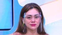 Celine Evangelista mengatakan perceraiannya bukan karena orang ketiga. Foto: YouTube Trans TV