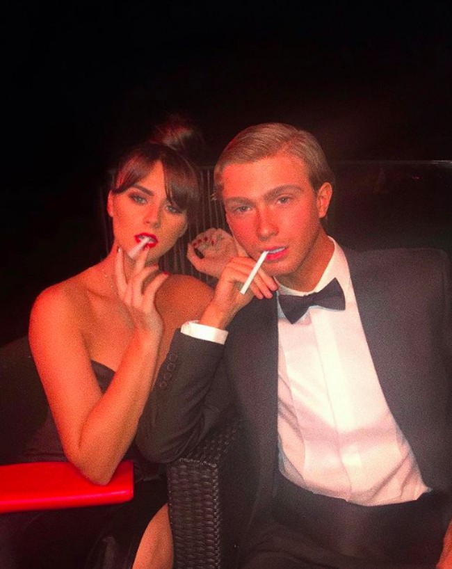 Dengan tubuh seperti ini, Joey tampak lebih segar. Foto ini diambil pada April 2020. Foto: dok. Instagram