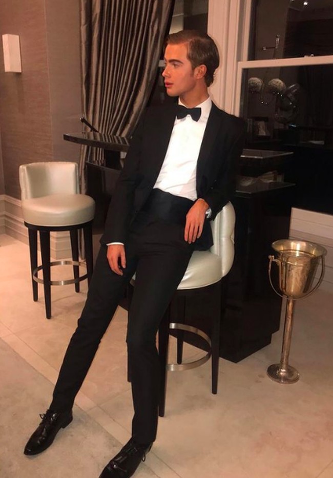 Sementara beginilah penampakannya dulu. Memang sudah kurus, namun tidak sekurus saat ini. Foto: dok. Instagram