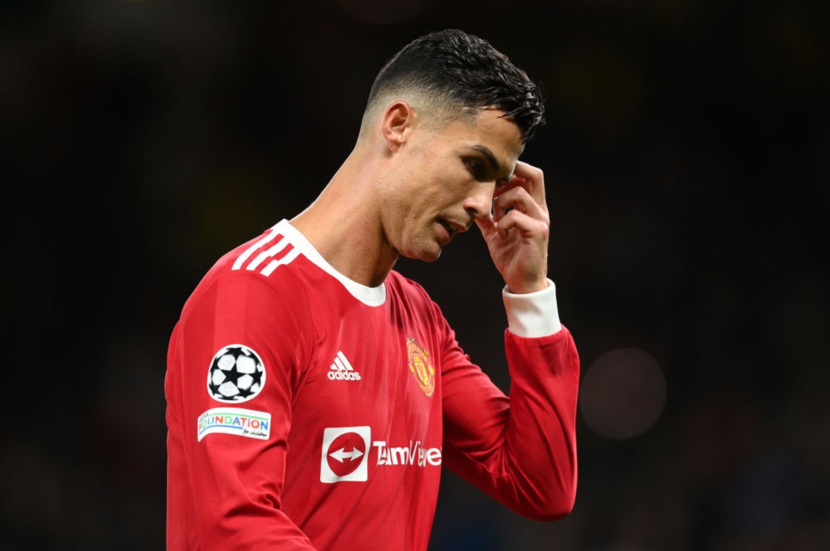 MU Vs Atalanta: Cristiano Ronaldo Dibayangi Catatan Buruk (Getty Images)