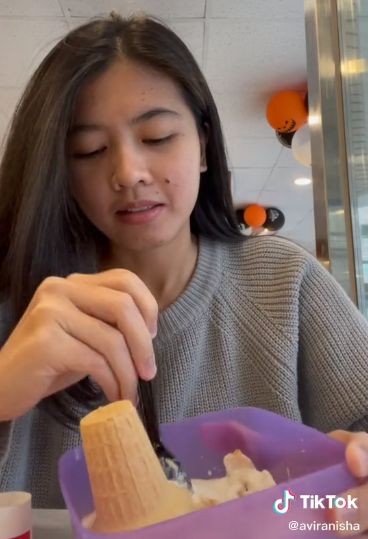Es krim McD viral
