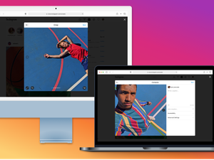 Cara Upload Foto dan Video di Instagram Lewat Desktop