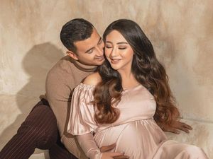 Baru Melahirkan, Ini Momen Manis Kehamilan Margin Wieheerm