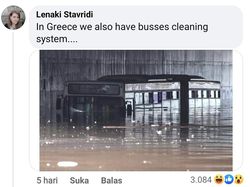 Ngakak Ledek-ledekan Banjir Antar Negara, Ada Indonesia Juga