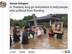 Ngakak Ledek-ledekan Banjir Antar Negara, Ada Indonesia Juga