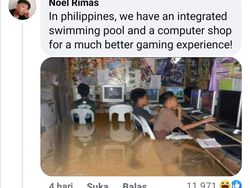 Ngakak Ledek-ledekan Banjir Antar Negara, Ada Indonesia Juga