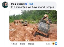 Ngakak Ledek-ledekan Banjir Antar Negara, Ada Indonesia Juga