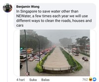 fotoinet kocak Ledek-ledekan Banjir Antar Negara, Ada Indonesia Juga