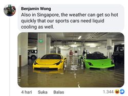 Ngakak Ledek-ledekan Banjir Antar Negara, Ada Indonesia Juga