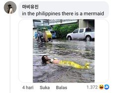 Ngakak Ledek-ledekan Banjir Antar Negara, Ada Indonesia Juga