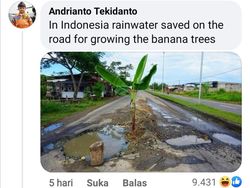 Ngakak Ledek-ledekan Banjir Antar Negara, Ada Indonesia Juga