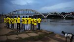 Potret India Luluh Lantak Diterjang Banjir dan Tanah Longsor