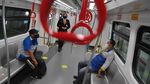 Asyik, Kini Tarif LRT Jakarta Terintegrasi Antarmoda