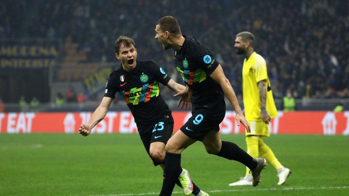 Inter Milan kalahkan Sheriff Tiraspol 3-1 (Getty Images/Marco Luzzani)
