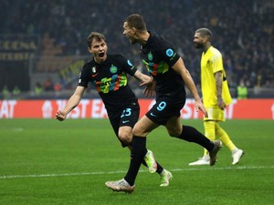 Inter Milan Vs Sheriff: Nerazzurri Menang 3-1