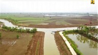Penanganan infrastruktur pengendali banjir dilakukan Kementerian PUPR sepanjang 22,6 km untuk tahun 2020-2021 dengan anggaran senilai Rp 94 miliar.