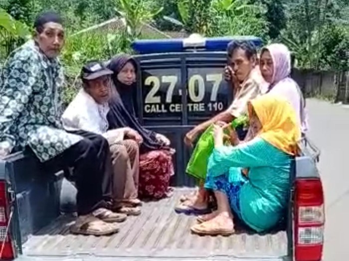 Jemput Bola Vaksinasi di Tasikmalaya