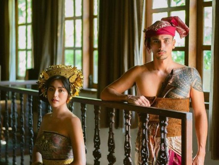 Jessica Iskandar dan Vincent Verhaag
