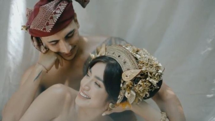 Jessica Iskandar dan Vincent Verhaag