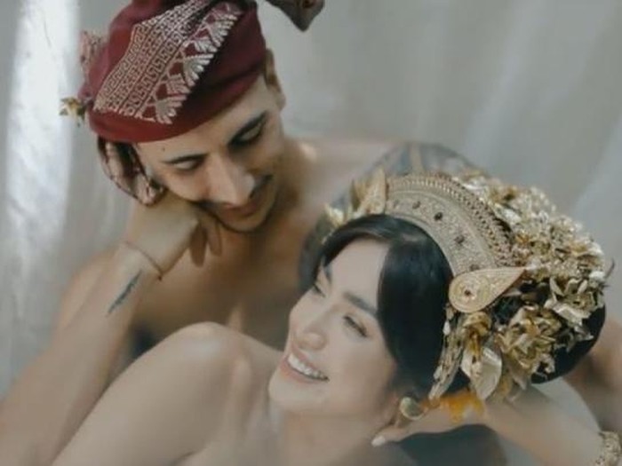 Jessica Iskandar dan Vincent Verhaag