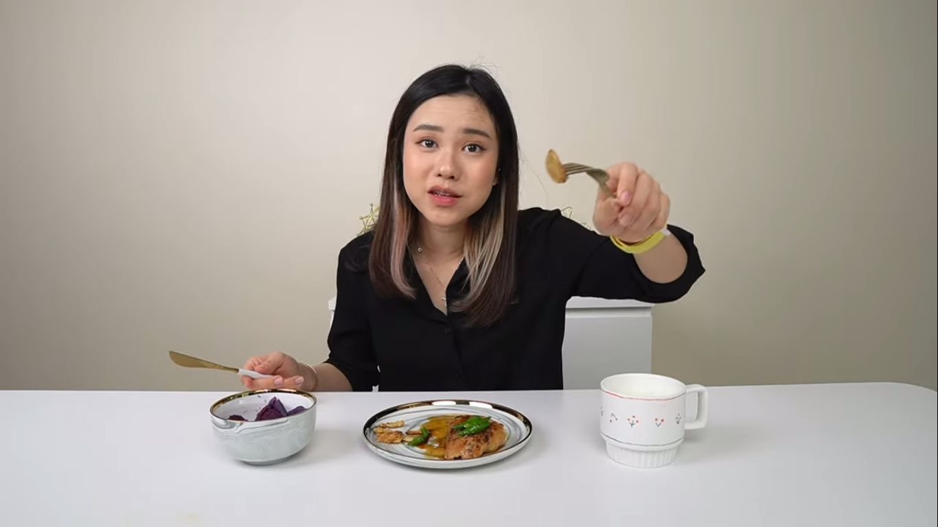 Mengikuti Pola Diet Suzy IU 24 Jam, BB Jessica Jane Turun 1 Kg
