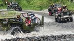 Main Basah-basahan dengan Wisata Jip Lereng Merapi