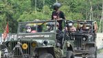 Main Basah-basahan dengan Wisata Jip Lereng Merapi