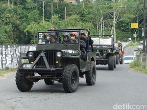 Jip Wisata Merapi Diserbu 9 Ribu Wisatawan