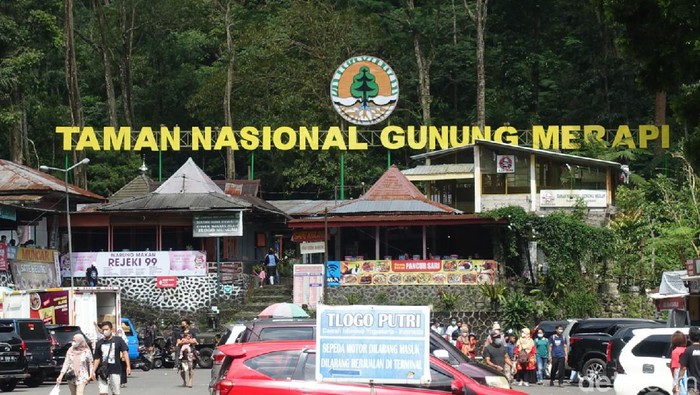 Jip Wisata Lereng Merapi
