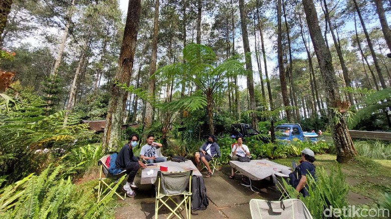 Libur Maulid Nabi dimanfaatkan wisatawan untuk berlibur ke kawasan Lembang, Kabupaten Bandung Barat. Salah satunya di wisata Terminal Wisata Grafika Cikole (TWGC).