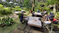 Namun wisatawan yang hendak berwisata ke Lembang diingatkan pula soal potensi cuaca ekstrem yang terjadi sejak beberapa hari belakangan.