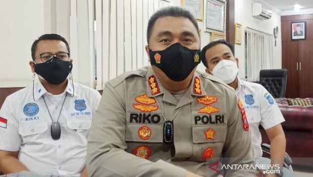 Kapolrestabes Medan, Kombes Riko Sunarko (Antara) Kapolrestabes Medan, Kombes Riko Sunarko (Antara)
