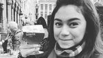 Kecenya Pose Thalita Latief saat Ngopi di Italia dan Prancis￼