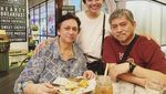Kecenya Pose Thalita Latief saat Ngopi di Italia dan Prancis￼