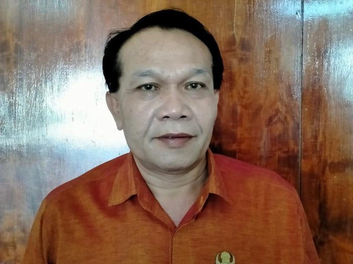 Kepala Dinas Sosial P3A Provinsi Bali Dewa Gede Mahendra Putra
